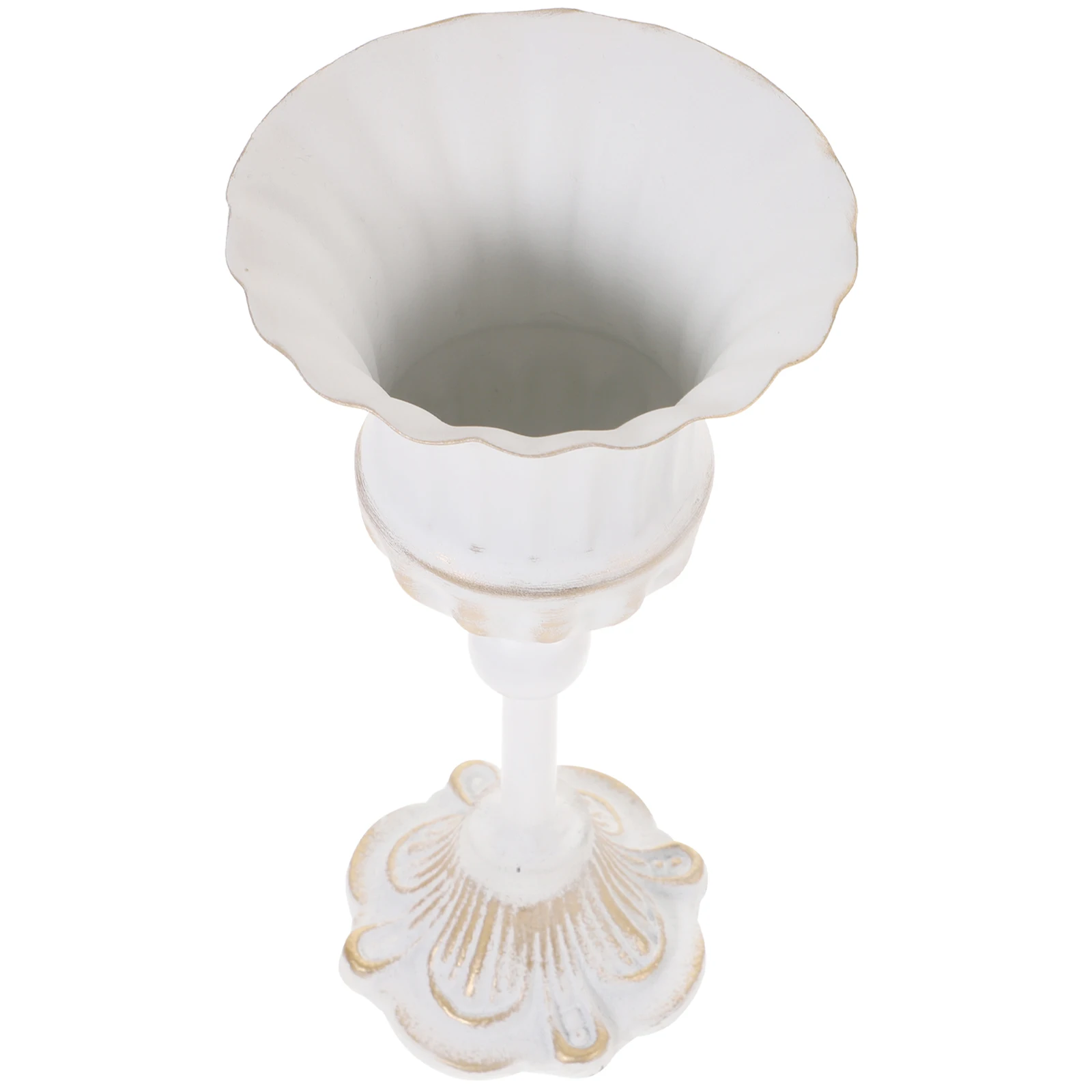 Retro Flower Metal Home Decor Vintage Banquet Centerpieces Metal Vases For Centerpieces Iron Tabletop Shelves Flower Vase Plants
Retro Flower Metal Home Decor Vintage Banquet Centerpieces Metal Vases For Centerpieces Iron Tabletop Shelves Flower Vase Plants