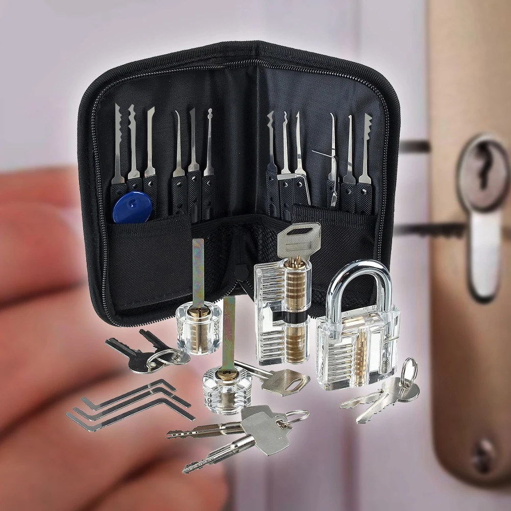 1 Set Key Extractor Transparent Lock Picks Hand Tools Multifunctional Lock Picking Tool Kit for Padlock Hardware for Hand Tools
1 Set Key Extractor Transparent Lock Picks Hand Tools Multifunctional Lock Picking Tool Kit for Padlock Hardware for Hand Tools
