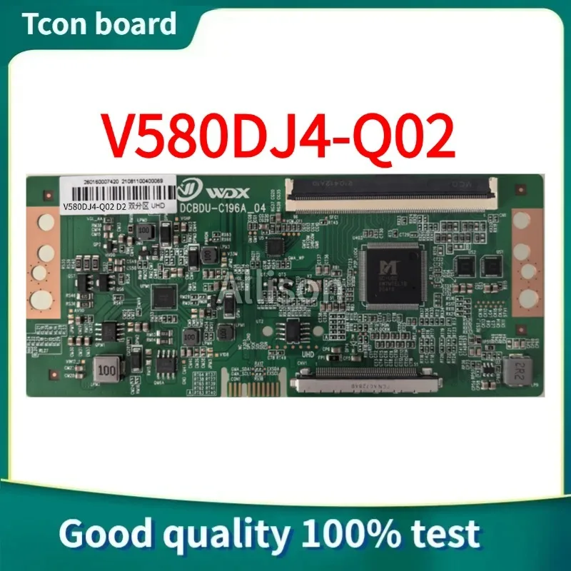 Новая улучшенная логическая плата DCBDU-C196A-04 ST6451D03-1 HV650QUB-F9A V580DJ4-Q02_D4 V500DJ7QE1_GB 4K
Новая улучшенная логическая плата DCBDU-C196A-04 ST6451D03-1 HV650QUB-F9A V580DJ4-Q02_D4 V500DJ7QE1_GB 4K