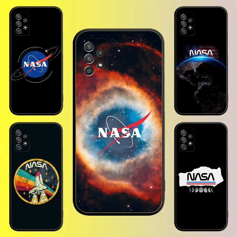 Cartoon N-NasaE Space Logo Phone Case For Samsung Galaxy A73 71 53 52 42 41 32 22 21 13 12 S E 4G 5G Soft Black Shell
Cartoon N-NasaE Space Logo Phone Case For Samsung Galaxy A73 71 53 52 42 41 32 22 21 13 12 S E 4G 5G Soft Black Shell