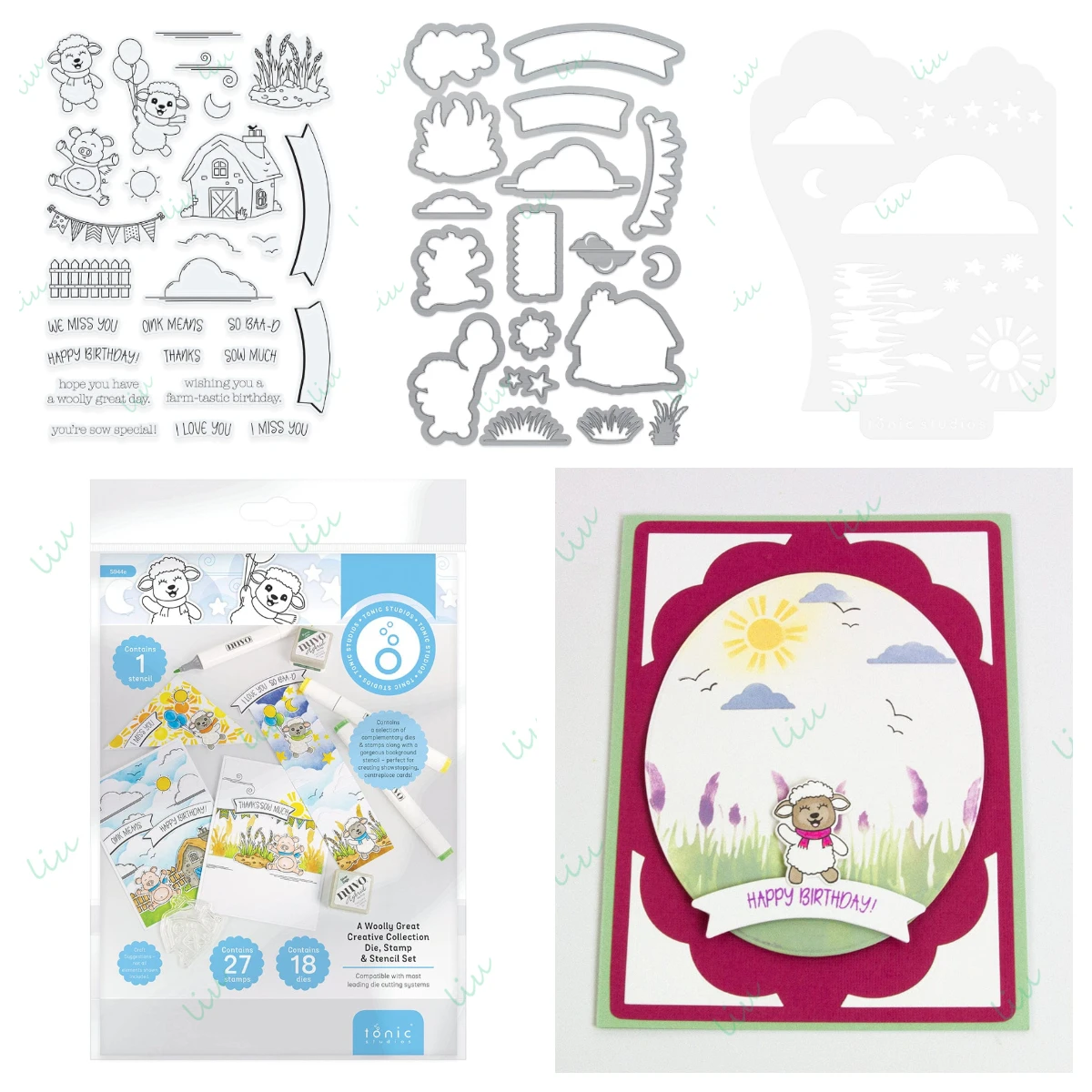 2025 July New a Woolly Great Creative Gift Box Metal Cutting Dies Stamps and Stencils for DIY Crafts Maker Photo Album Handmade
2025 July New a Woolly Great Creative Gift Box Metal Cutting Dies Stamps and Stencils for DIY Crafts Maker Photo Album Handmade