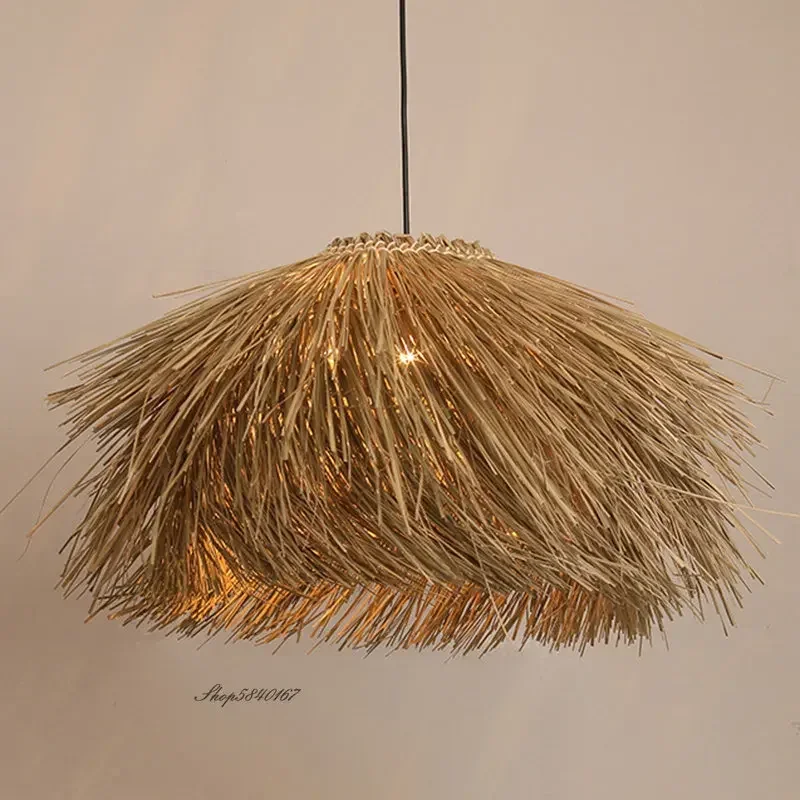 Vintage Brown Rattan Pendant Lamp Minimalist Wabi Sabi Style Chandeliers for Living Room Dining Room Restaurant Decor Luminaire
Vintage Brown Rattan Pendant Lamp Minimalist Wabi Sabi Style Chandeliers for Living Room Dining Room Restaurant Decor Luminaire