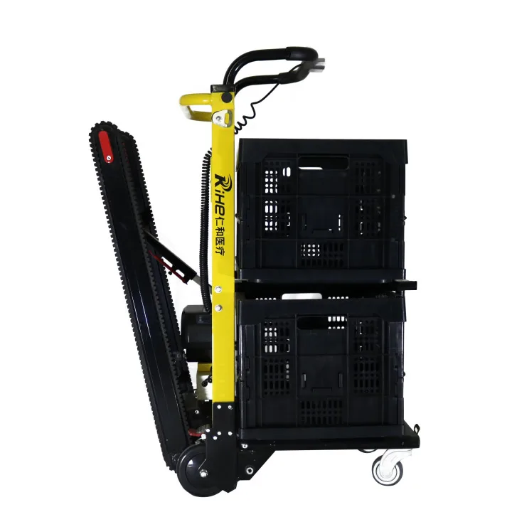Electric Stair Climbing Vehicle Folding Aluminum Warehouse Standing Warehouse Picker Trolley
Electric Stair Climbing Vehicle Folding Aluminum Warehouse Standing Warehouse Picker Trolley