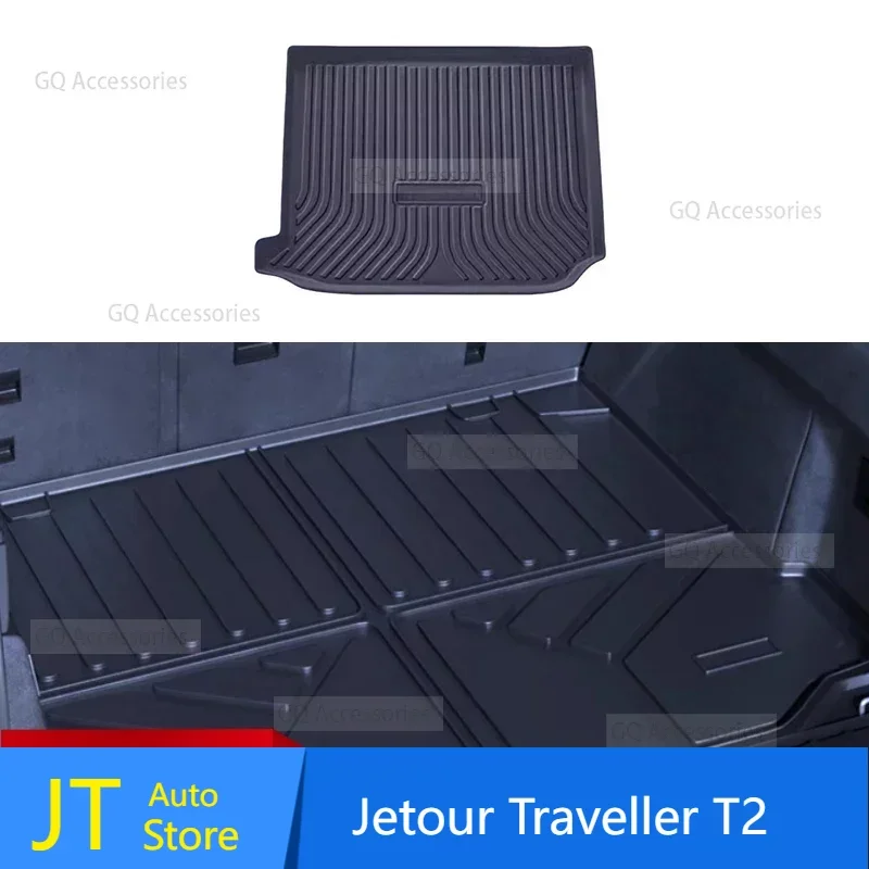 Car Trunk Mat TPE Anti-dirty Mat Rear Trunk Mat Fit for Jetour Traveller T2 2023 2024 Jetour T2
Car Trunk Mat TPE Anti-dirty Mat Rear Trunk Mat Fit for Jetour Traveller T2 2023 2024 Jetour T2