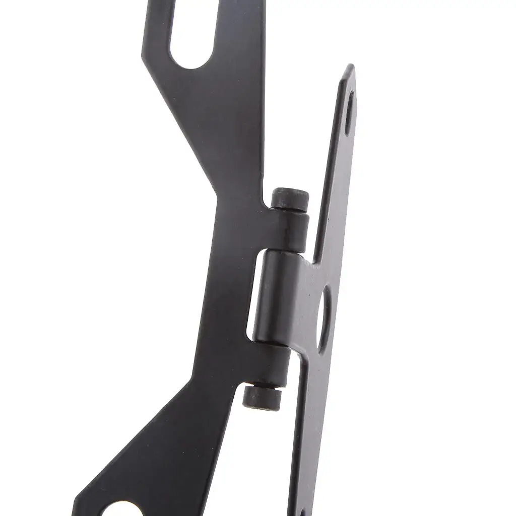 Motorcycle License Plate Frame with Rear Brake Light Mounting Bracket Metal Hardware for Custom Rear Fender Use
Motorcycle License Plate Frame with Rear Brake Light Mounting Bracket Metal Hardware for Custom Rear Fender Use