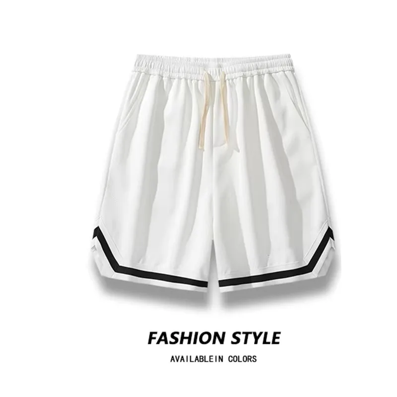 Ice Silk Men's Shorts 2026 Summer Loose Trendy Five-Quarter Casual Sports Mid-Pants Quick Dry Mesh Breathable Elastic
Ice Silk Men's Shorts 2026 Summer Loose Trendy Five-Quarter Casual Sports Mid-Pants Quick Dry Mesh Breathable Elastic