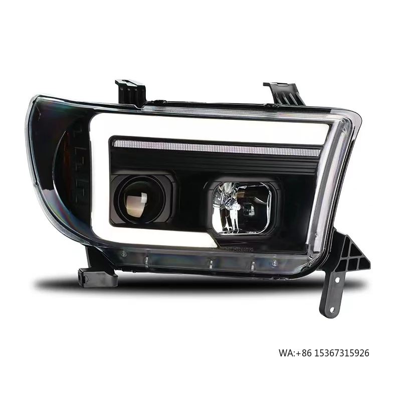 Headlight 2007-2013 Double Headlight Projector Mirror Light 2008-2017 Sequoia Full LED Headlight
Headlight 2007-2013 Double Headlight Projector Mirror Light 2008-2017 Sequoia Full LED Headlight