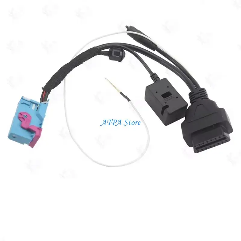 U13C Twin Channel 1.5M Heavy Duty OBD2 Splitter Harness Cable Suitable For 4th Generation Vehicle Diagnostics Programming
U13C Twin Channel 1.5M Heavy Duty OBD2 Splitter Harness Cable Suitable For 4th Generation Vehicle Diagnostics Programming