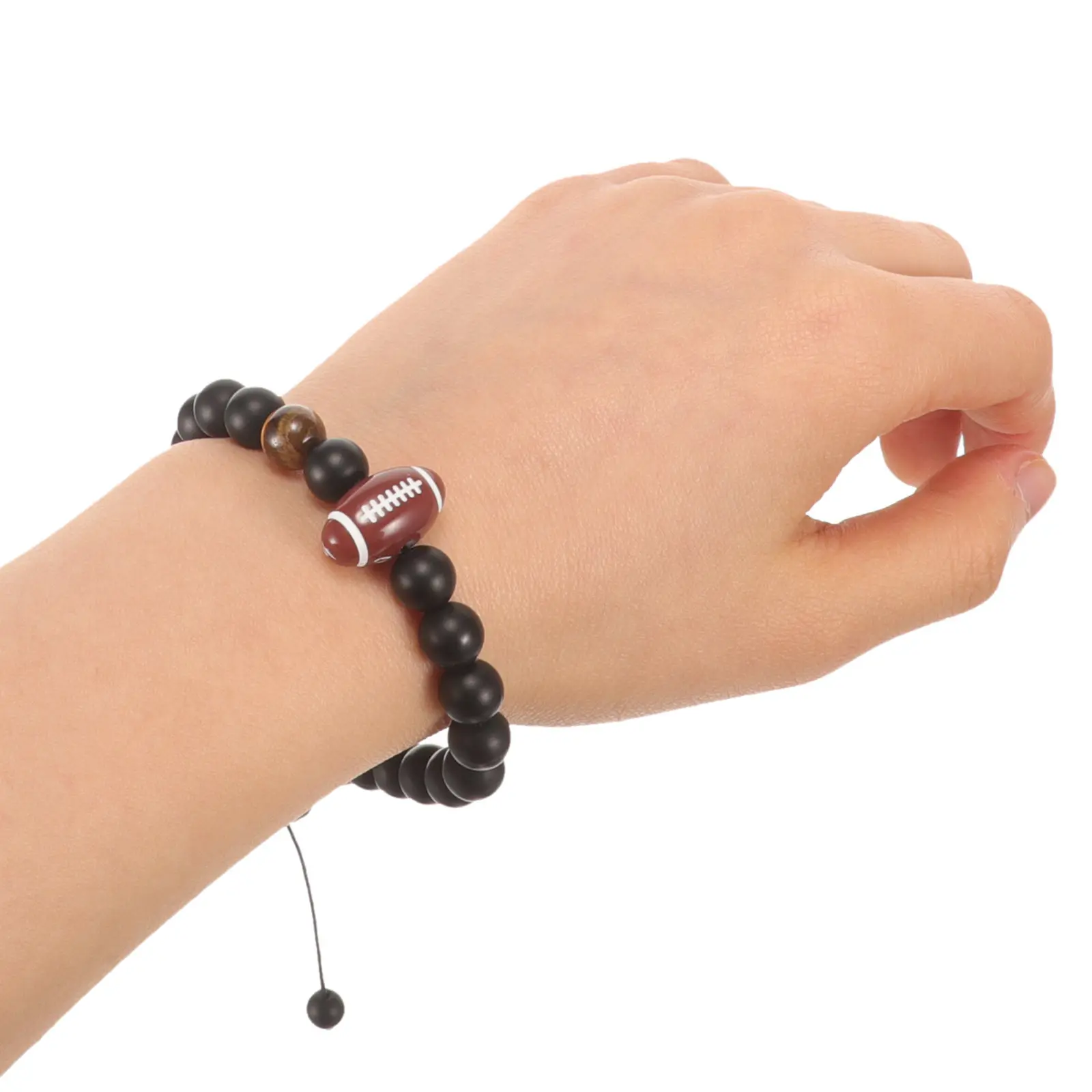 Rugby Bracelet for Men Women Boys Girls Unique Fashion Charm Bangle Smooth Skin-Friendly Sports Gift for Birthday Valentine
Rugby Bracelet for Men Women Boys Girls Unique Fashion Charm Bangle Smooth Skin-Friendly Sports Gift for Birthday Valentine