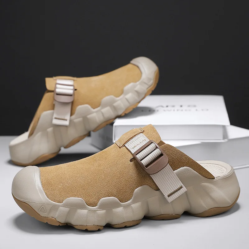 Man Women Fashion Flats Slippers Causal Summer Sandals Sneakers 2025 Trend New Slingback Flip Flops Walking Mujer Zapatos
Man Women Fashion Flats Slippers Causal Summer Sandals Sneakers 2025 Trend New Slingback Flip Flops Walking Mujer Zapatos