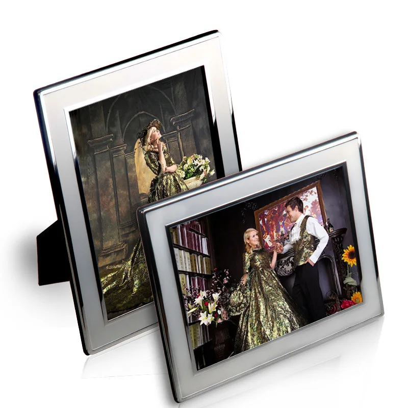 Flavinmci Can Be FixedogoMetal European Wedding Photo Photo Frame and Photo Holder Table-Top Wall Hangings Universal for Couple
Flavinmci Can Be FixedogoMetal European Wedding Photo Photo Frame and Photo Holder Table-Top Wall Hangings Universal for Couple