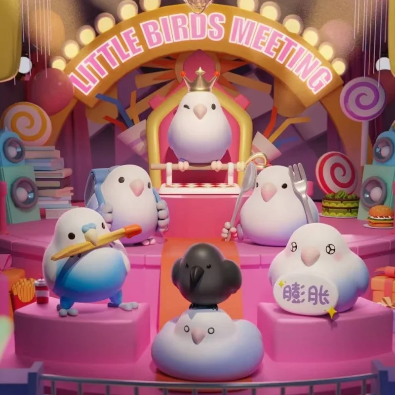 Новая серия Little Bird Taro Ball, слепая коробка, мини-пракс, кукла, орнамент, коллекционная фигурка, настольная игрушка, подарок-сюрприз на день рождения для девочки
Новая серия Little Bird Taro Ball, слепая коробка, мини-пракс, кукла, орнамент, коллекционная фигурка, настольная игрушка, подарок-сюрприз на день рождения для девочки