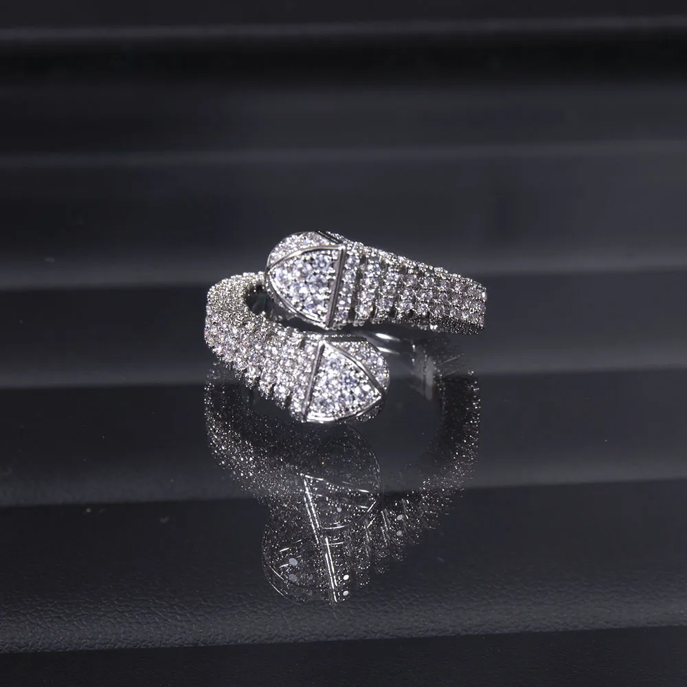 Fashion Luxury Cubic Zirconia Open Rings for Women Men Couples European Style Finger Hoop Adjustable Party Engagement Jewelry
Fashion Luxury Cubic Zirconia Open Rings for Women Men Couples European Style Finger Hoop Adjustable Party Engagement Jewelry