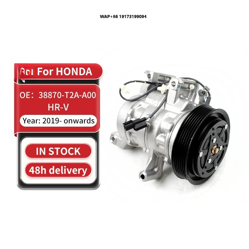 High Quality New Car Air Conditioning Compressor for CR-V 2014-2019 Direct OE Replacement 388105LAA01 Air System
High Quality New Car Air Conditioning Compressor for CR-V 2014-2019 Direct OE Replacement 388105LAA01 Air System