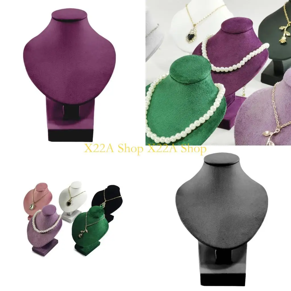 Unique Versatile Necklace Display Mannequin Sturdy Organizers for Jewelry Enthusiasts
Unique Versatile Necklace Display Mannequin Sturdy Organizers for Jewelry Enthusiasts