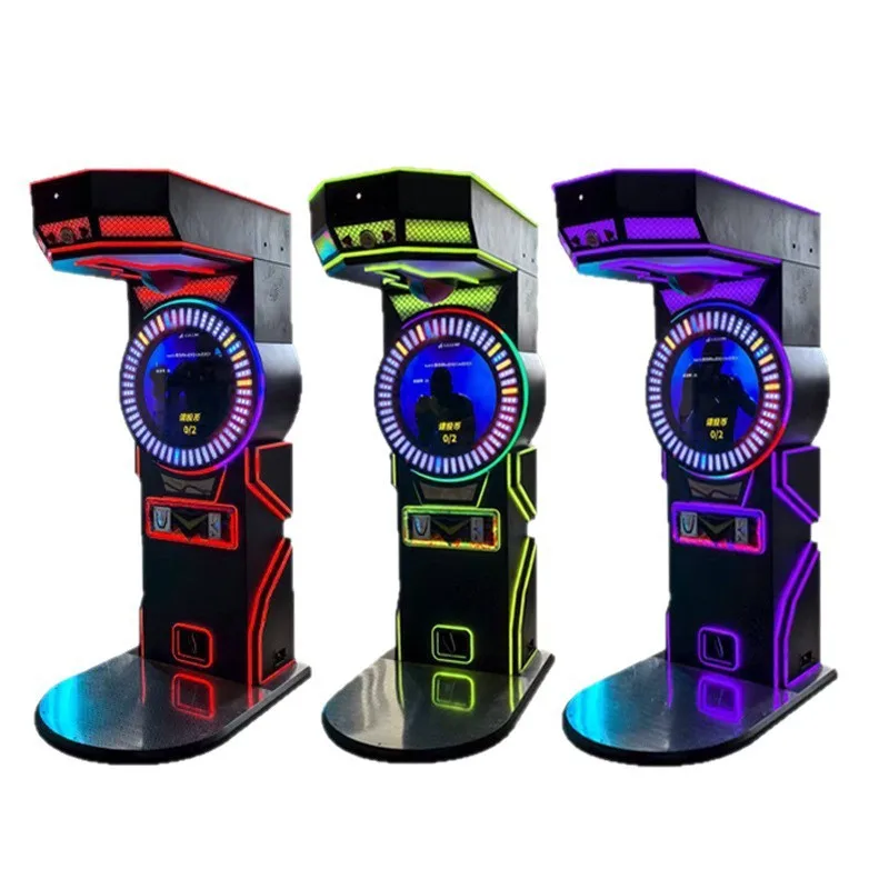 New Boxing Champion Vending Machine-Adult Entertainment Boxing Arcade Equipment Metal Construction 220V Power WiFi Connectivity
New Boxing Champion Vending Machine-Adult Entertainment Boxing Arcade Equipment Metal Construction 220V Power WiFi Connectivity