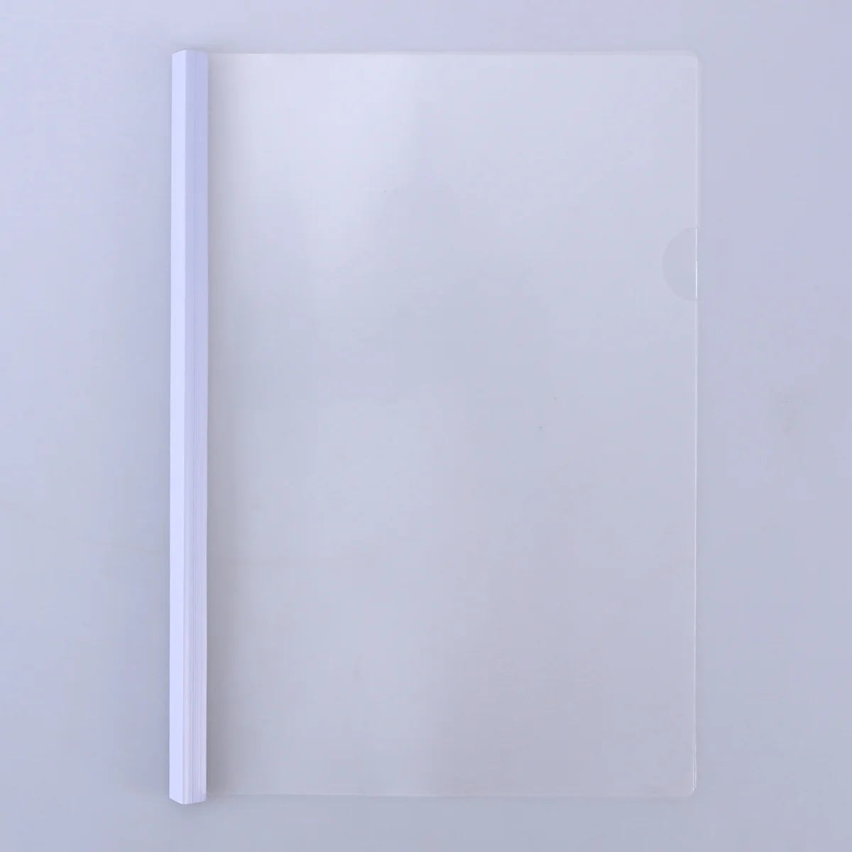 10pcs A4 Transparent File Folder Sliding Bar Holder Report Cover Organizer Binder For Documents Papers Music Books High Capacity
10pcs A4 Transparent File Folder Sliding Bar Holder Report Cover Organizer Binder For Documents Papers Music Books High Capacity