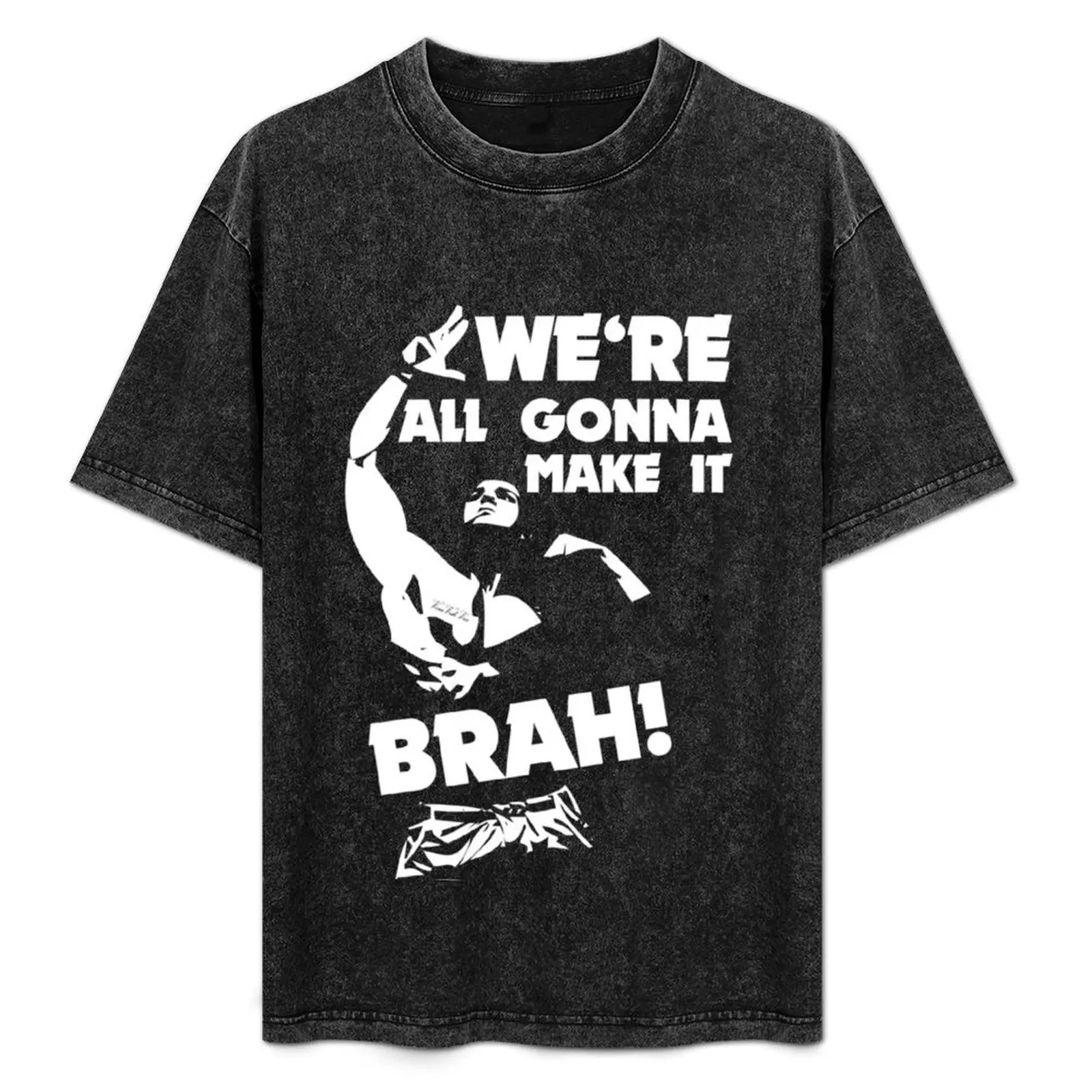 Zyzz we_re al gona me it brah! T-Shirt Anti-Wrinkle Short Sleeve T-Shirt
Zyzz we_re al gona me it brah! T-Shirt Anti-Wrinkle Short Sleeve T-Shirt