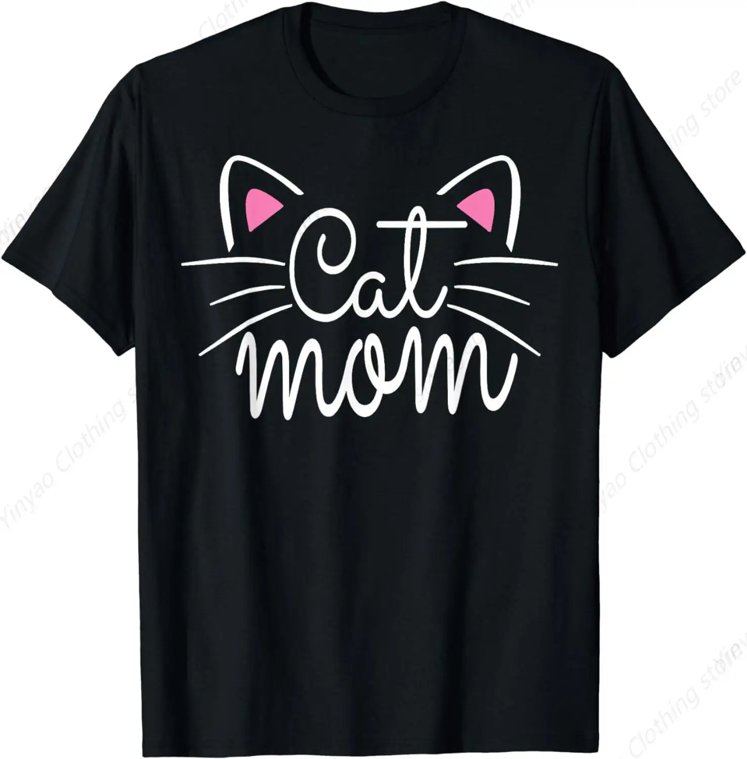 Cat and pet enthusiast T-shirt custom gift top, cotton novel pattern short sleeved shirt
Cat and pet enthusiast T-shirt custom gift top, cotton novel pattern short sleeved shirt