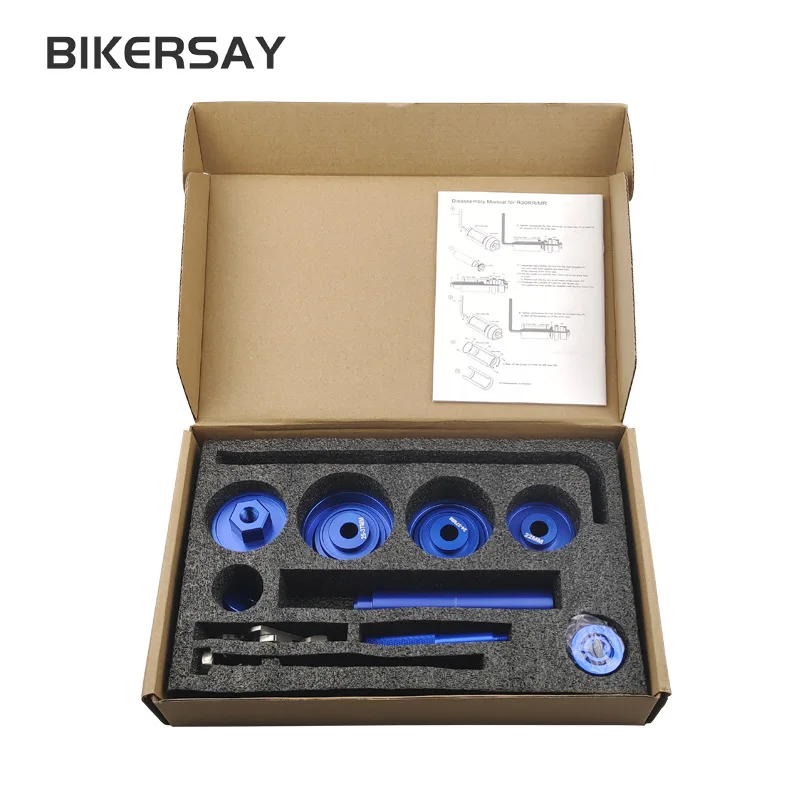 G356 Набор инструментов для установки и снятия статического монтажа и снятия центральной оси для горного шоссейного велосипеда Bb86/30/92/Pf30 
G356 Набор инструментов для установки и снятия статического монтажа и снятия центральной оси для горного шоссейного велосипеда Bb86/30/92/Pf30