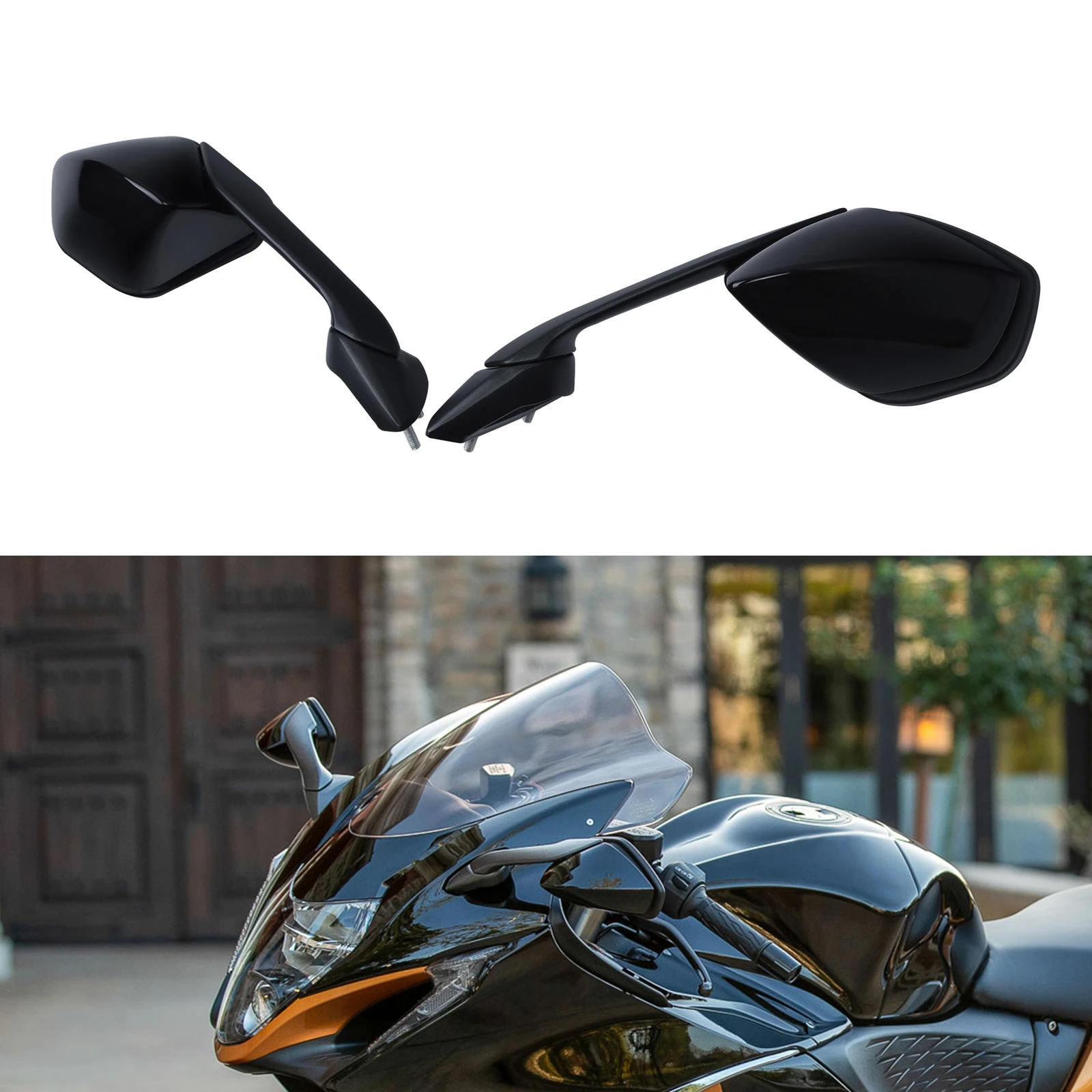 Левые и правые боковые зеркала заднего вида для мотоцикла Suzuki HAYABUSA 1300 GSX1300R 2022-2024
Левые и правые боковые зеркала заднего вида для мотоцикла Suzuki HAYABUSA 1300 GSX1300R 2022-2024