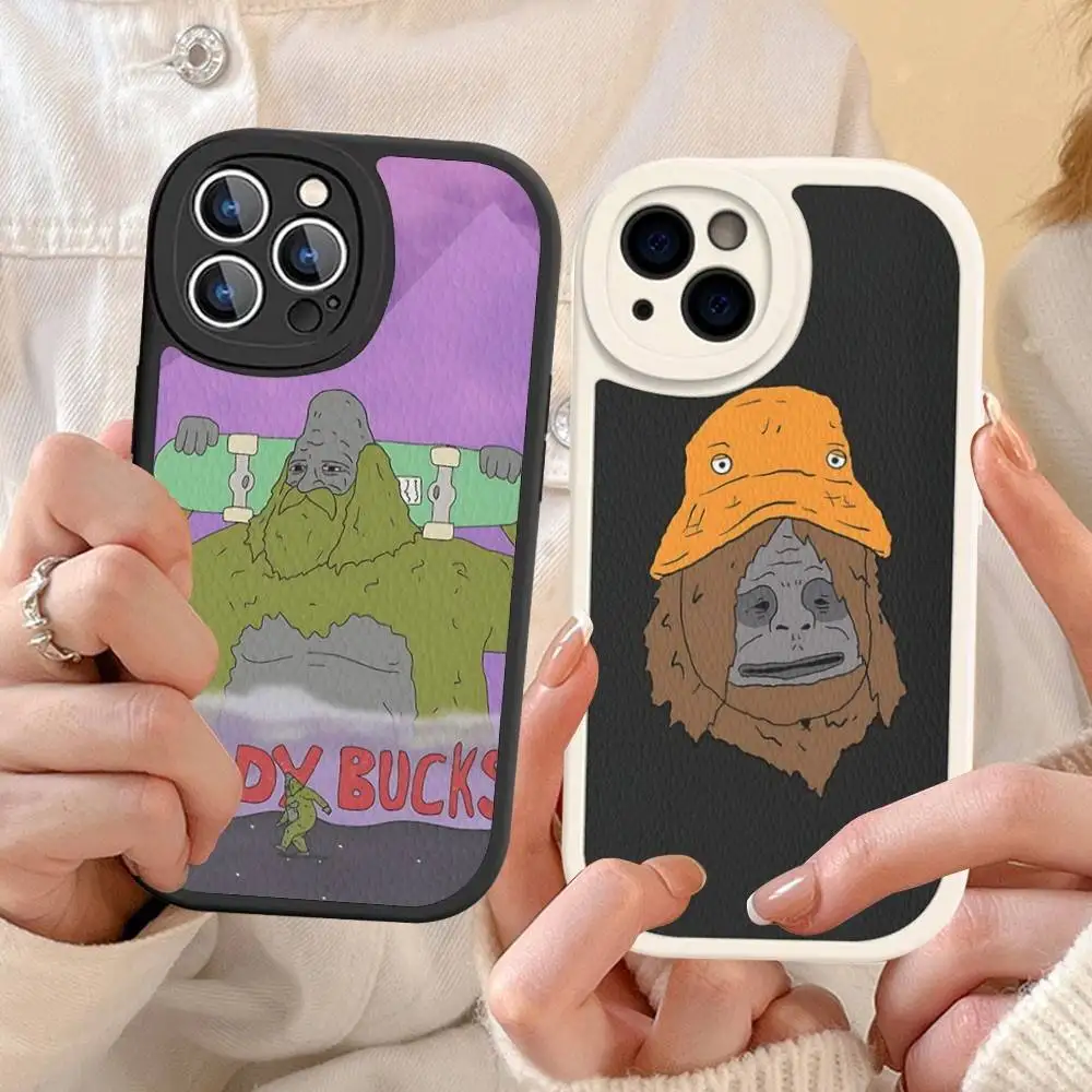S-Sassy The S-Sasquatch Phone Cover For IPhone 16 15 14 13 12 11 Pro Max Plus Leather Soft Case
S-Sassy The S-Sasquatch Phone Cover For IPhone 16 15 14 13 12 11 Pro Max Plus Leather Soft Case