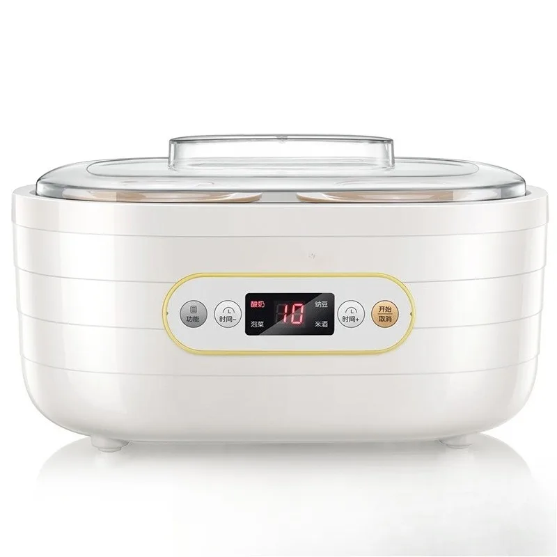 Yogurt Household intelligent small automatic multi-function natto Rice wine Kimchi fermentation
Yogurt Household intelligent small automatic multi-function natto Rice wine Kimchi fermentation