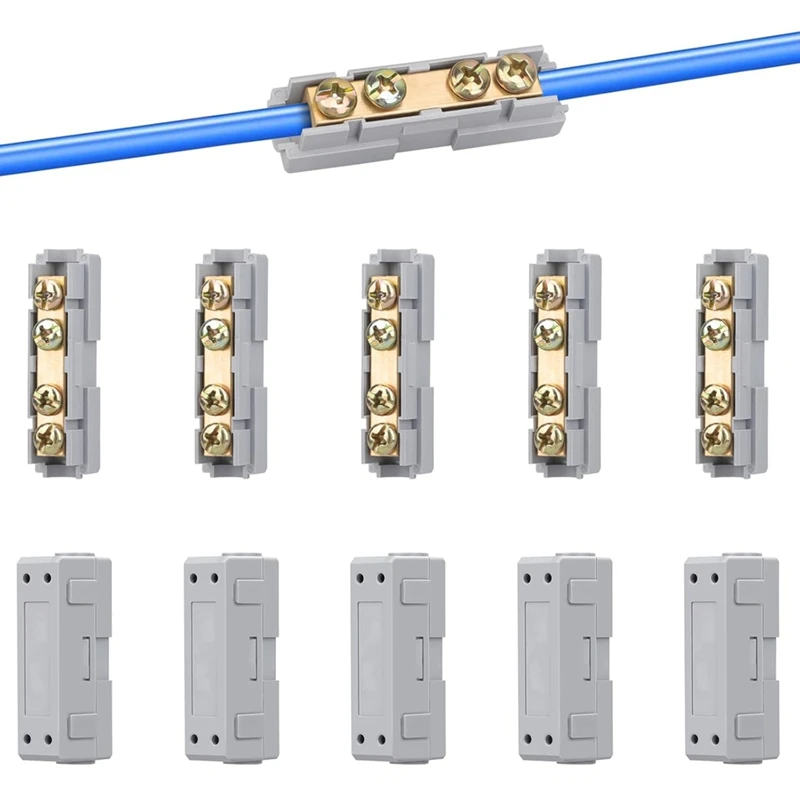 AB15-10PCS Wire Connector Nut Kit, Quick Wiring Connection Terminal, Splicing Quick Wiring Connection Terminal
AB15-10PCS Wire Connector Nut Kit, Quick Wiring Connection Terminal, Splicing Quick Wiring Connection Terminal