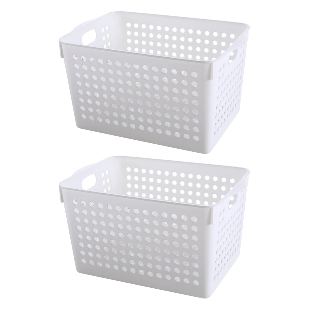 2pcs Snack File Storage Box PP Material Desktop Organizer Bins Containers Toy Files Archive Box
2pcs Snack File Storage Box PP Material Desktop Organizer Bins Containers Toy Files Archive Box
