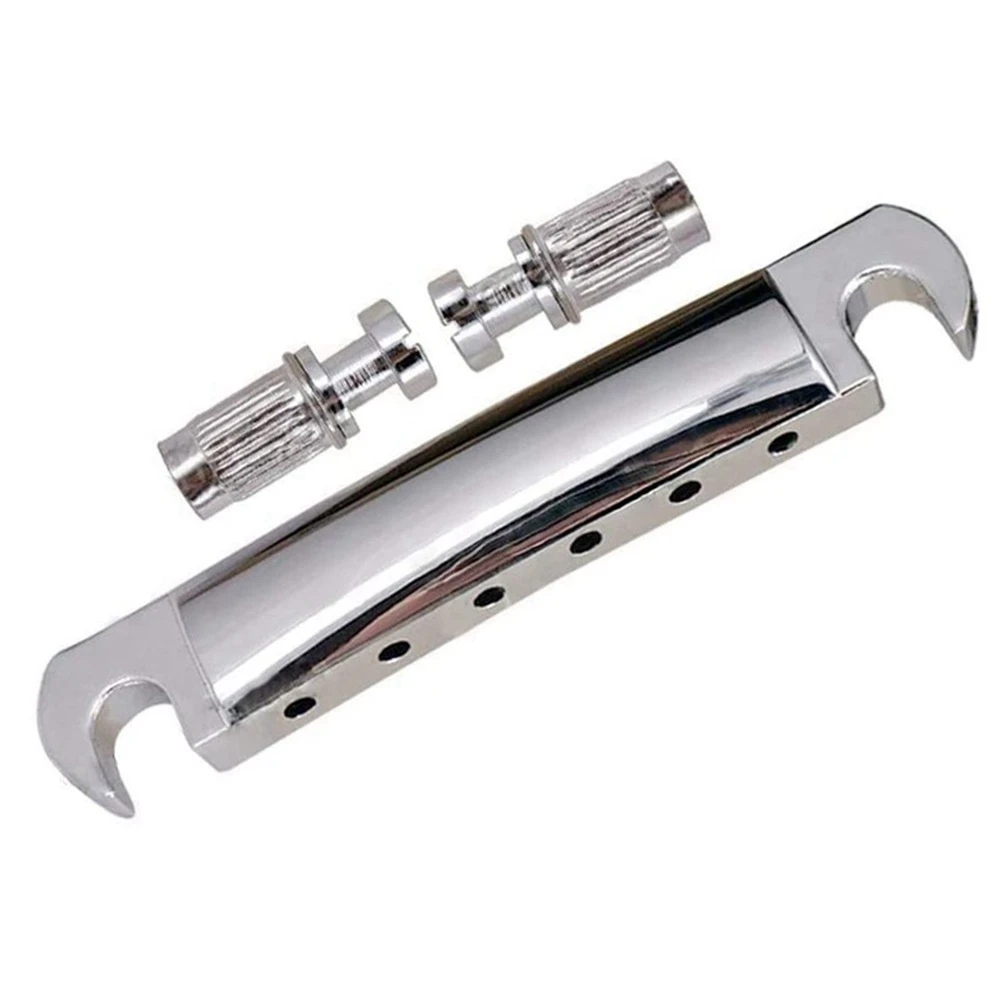 6 String Zinc Alloy Saddle Tune-O-Matic Bridge For LP Electric Guitar,Guitar Accessories-A00E
6 String Zinc Alloy Saddle Tune-O-Matic Bridge For LP Electric Guitar,Guitar Accessories-A00E