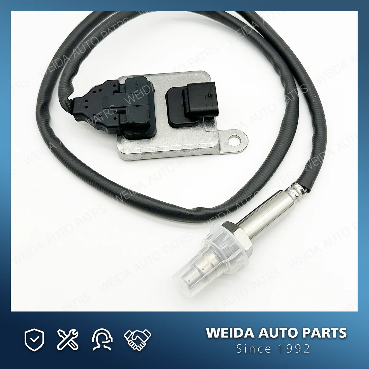 A0009055100 5WK96681C For Mercedes-Benz E350 E400 GLK250 Sprinter 2500 3500 Nox Nitrogen Oxide Sensor
A0009055100 5WK96681C For Mercedes-Benz E350 E400 GLK250 Sprinter 2500 3500 Nox Nitrogen Oxide Sensor
