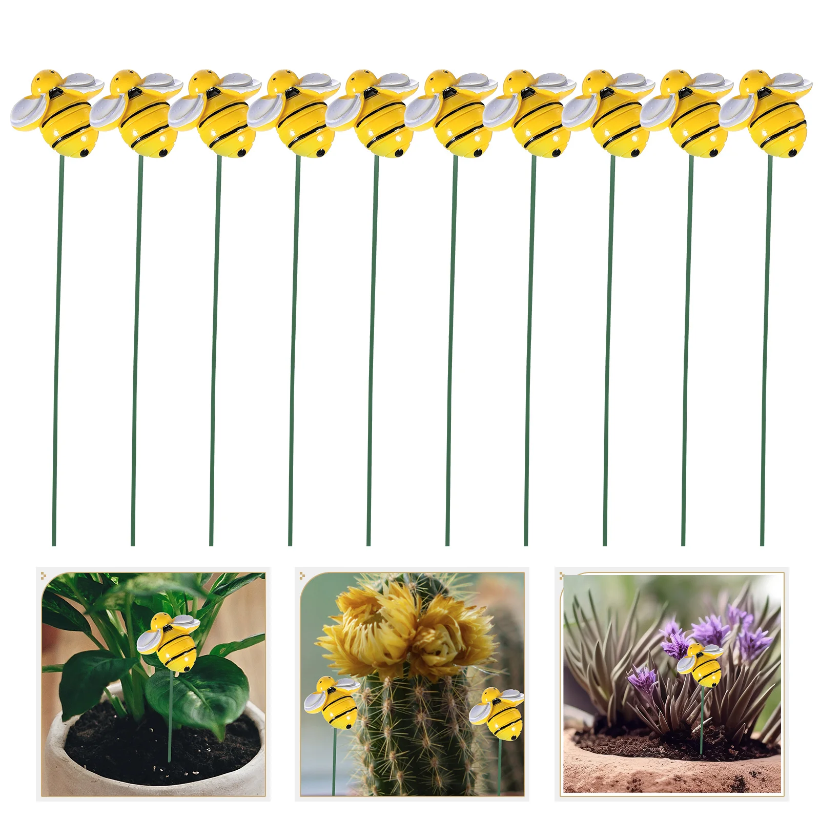 Bee Garden Little Flower Arrangement Patio Stake Decor Outdoor Decoration Stakes Yellow Pot
Bee Garden Little Flower Arrangement Patio Stake Decor Outdoor Decoration Stakes Yellow Pot