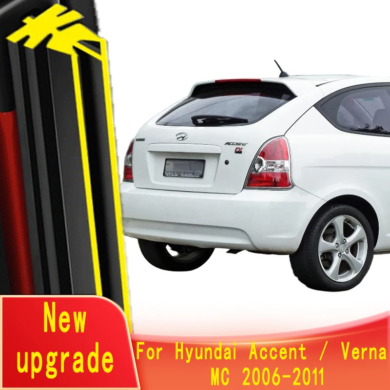 For Hyundai Accent Verna MC 2006-2011 2007 2009 2010 Rear Windshield Windscreen Wiper Blade Tailgate Window Wipers Accessories
For Hyundai Accent Verna MC 2006-2011 2007 2009 2010 Rear Windshield Windscreen Wiper Blade Tailgate Window Wipers Accessories