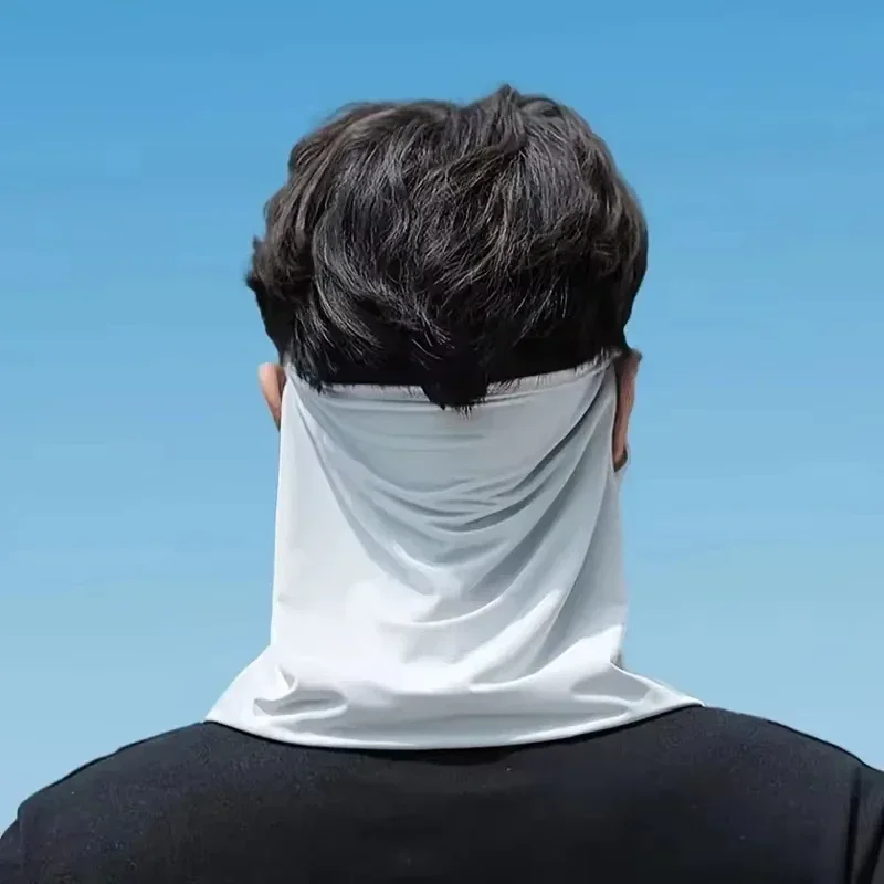 Breathable Ice Silk Sun Protection Face Scarf Anti-UV Thin Adjustable Outdoor Cycling Mask for Men Women
Breathable Ice Silk Sun Protection Face Scarf Anti-UV Thin Adjustable Outdoor Cycling Mask for Men Women