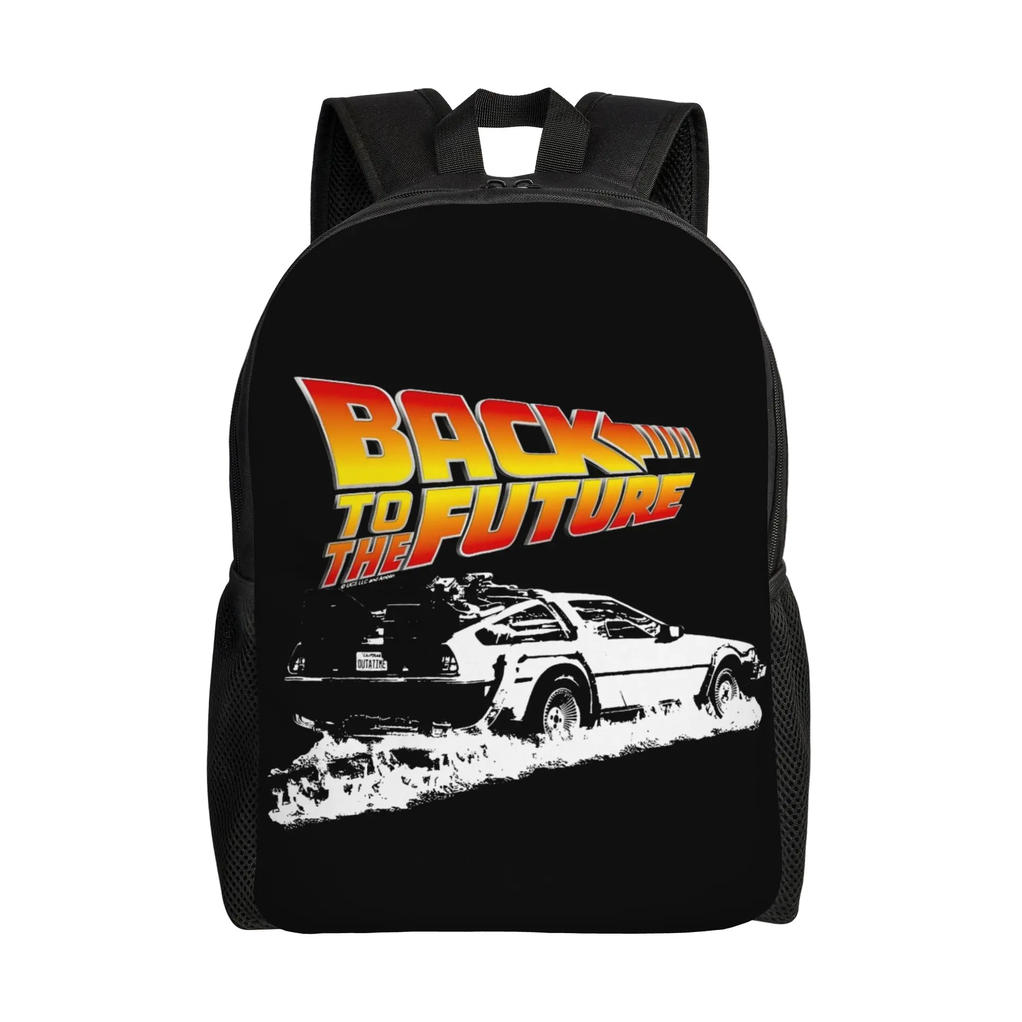Рюкзак Back to the Future Fire Tracks в классическом стиле для спорта, школы, походов, путешествий, с изображением винтажных автомобилей и фильмов, повседневный рюкзак, сумка для ноутбука, наплечная сумка
Рюкзак Back to the Future Fire Tracks в классическом стиле для спорта, школы, походов, путешествий, с изображением винтажных автомобилей и фильмов, повседневный рюкзак, сумка для ноутбука, наплечная сумка