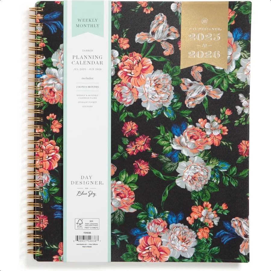 Day Designer 20252026 Weekly and Monthly Academic Year Planner Calendar Sticker Sheet Included July 2025 June 2026 8.5 x 11 Fle
Day Designer 20252026 Weekly and Monthly Academic Year Planner Calendar Sticker Sheet Included July 2025 June 2026 8.5 x 11 Fle