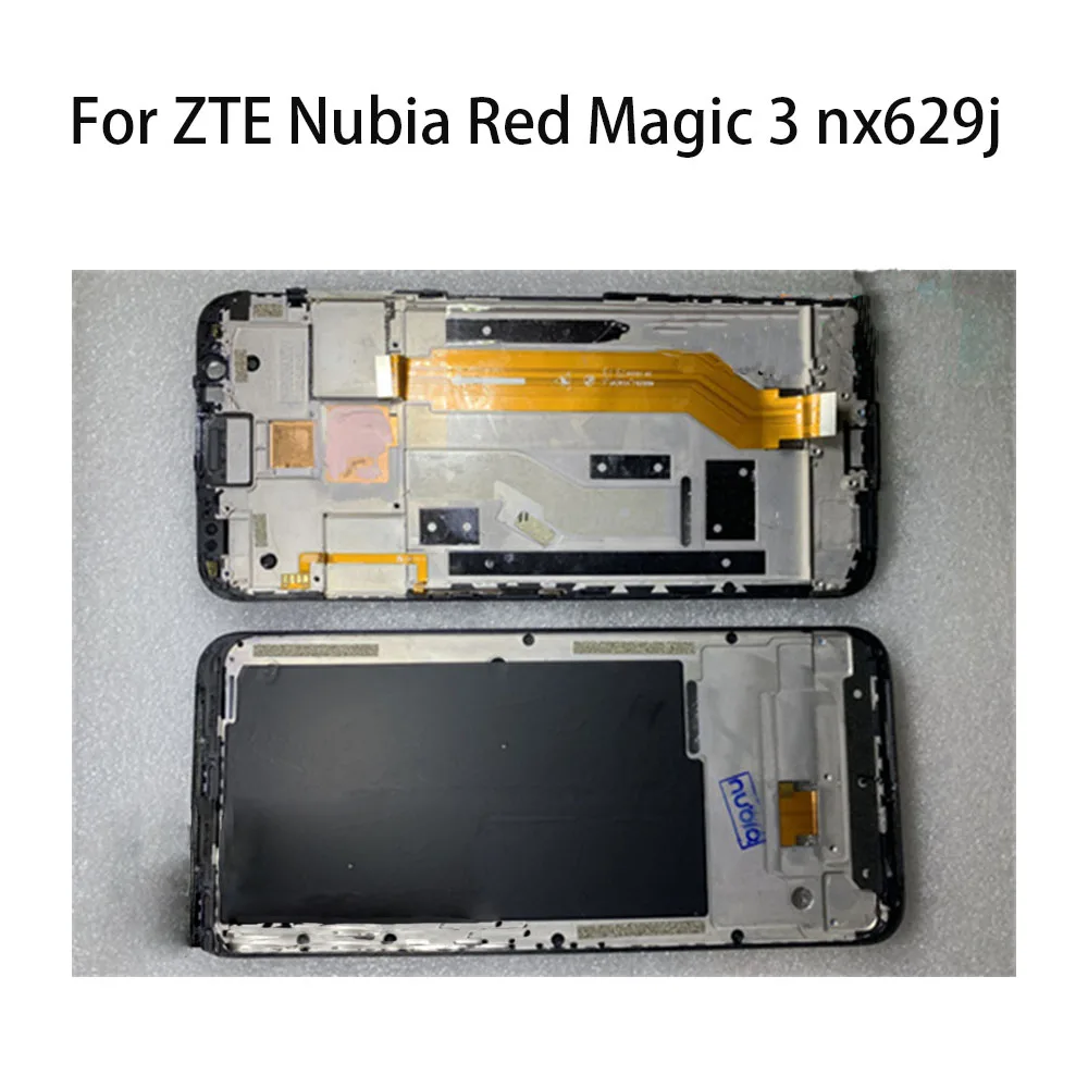 Tested Good For ZTE Nubia Red Magic 3 nx629j Battery Back Cover Door Rear Cover Chassis Middle Frame Flex Cable Parts
Tested Good For ZTE Nubia Red Magic 3 nx629j Battery Back Cover Door Rear Cover Chassis Middle Frame Flex Cable Parts