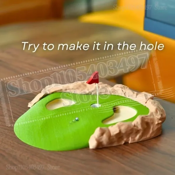 Gen 2 Desktop Mini Golf Putting Game,Creative Desk Stress Relief Golf Toy,Unique Birthday Father’s Day Gift for Golfer & Men
Gen 2 Desktop Mini Golf Putting Game,Creative Desk Stress Relief Golf Toy,Unique Birthday Father’s Day Gift for Golfer & Men