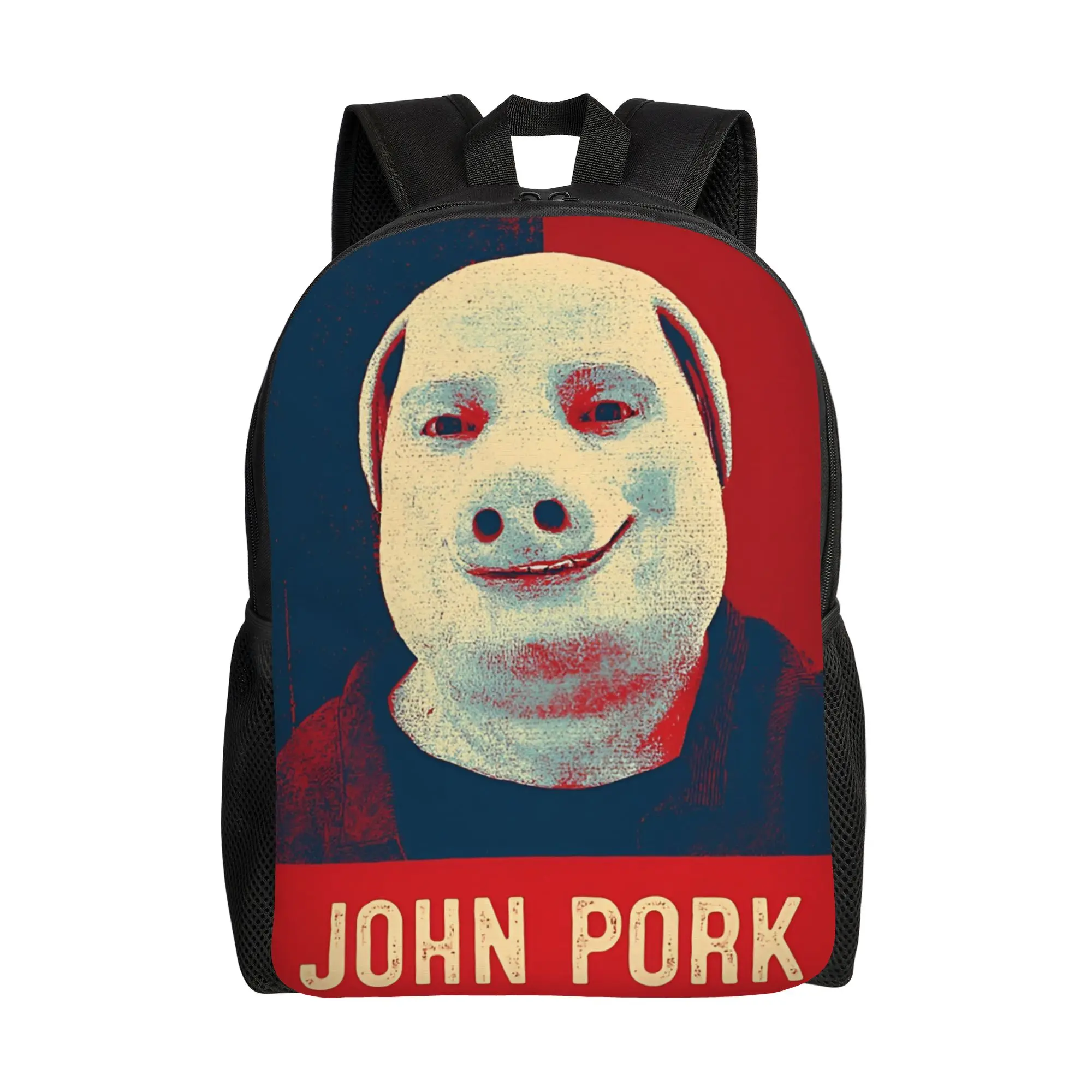 Custom John Pork Is Calling Backpack for Men Women School College Student Bookbag Fits 15 Inch Laptop Cartoon Bags
Custom John Pork Is Calling Backpack for Men Women School College Student Bookbag Fits 15 Inch Laptop Cartoon Bags