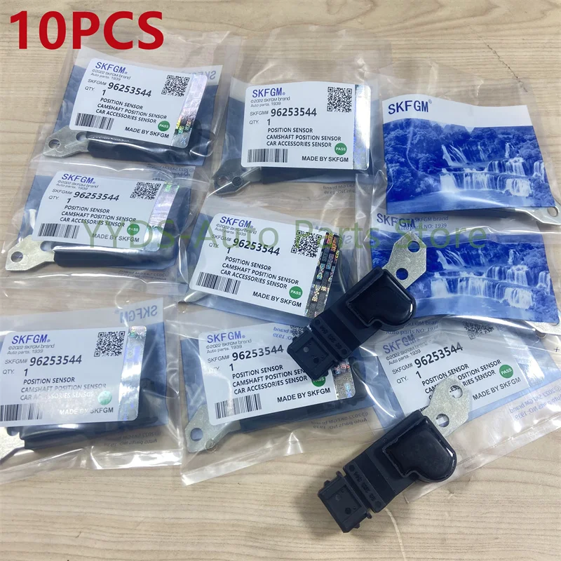 *(10PCS) Engine Camshaft Position Sensor 96253544- For Chevrolet Aveo Buick Excelle 1.6 Daewoo Nubira Kalos Optra Tacuma Pontiac
*(10PCS) Engine Camshaft Position Sensor 96253544- For Chevrolet Aveo Buick Excelle 1.6 Daewoo Nubira Kalos Optra Tacuma Pontiac