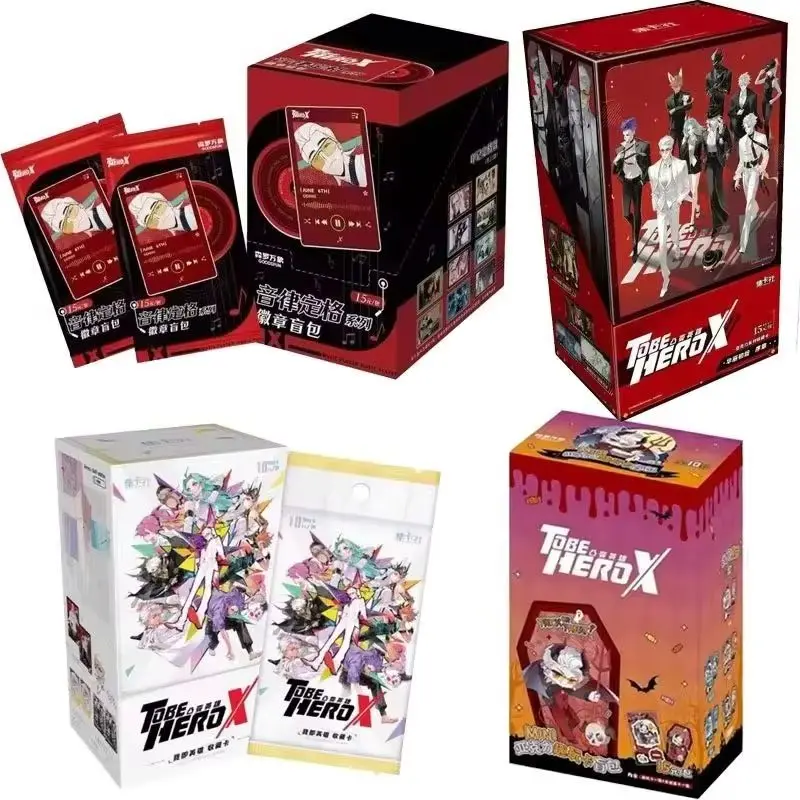 Genuine To Be HERO X Card To Be HERO X Acrylic Badge Animation TOBEHEROX Series Fun Cards Collection Card Toys Gift
Genuine To Be HERO X Card To Be HERO X Acrylic Badge Animation TOBEHEROX Series Fun Cards Collection Card Toys Gift