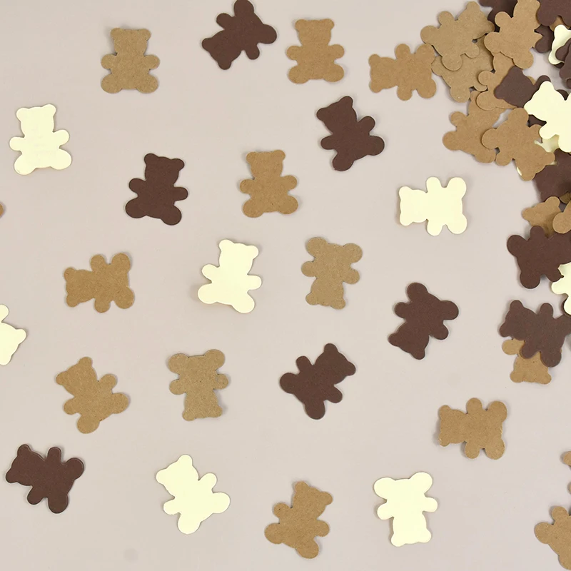 100Pcs Teddy Bear Flower Paper Confetti Baby Shower Gender Reveal Favor Table Scatter Wedding Birthday Party Decoration Supplies
100Pcs Teddy Bear Flower Paper Confetti Baby Shower Gender Reveal Favor Table Scatter Wedding Birthday Party Decoration Supplies