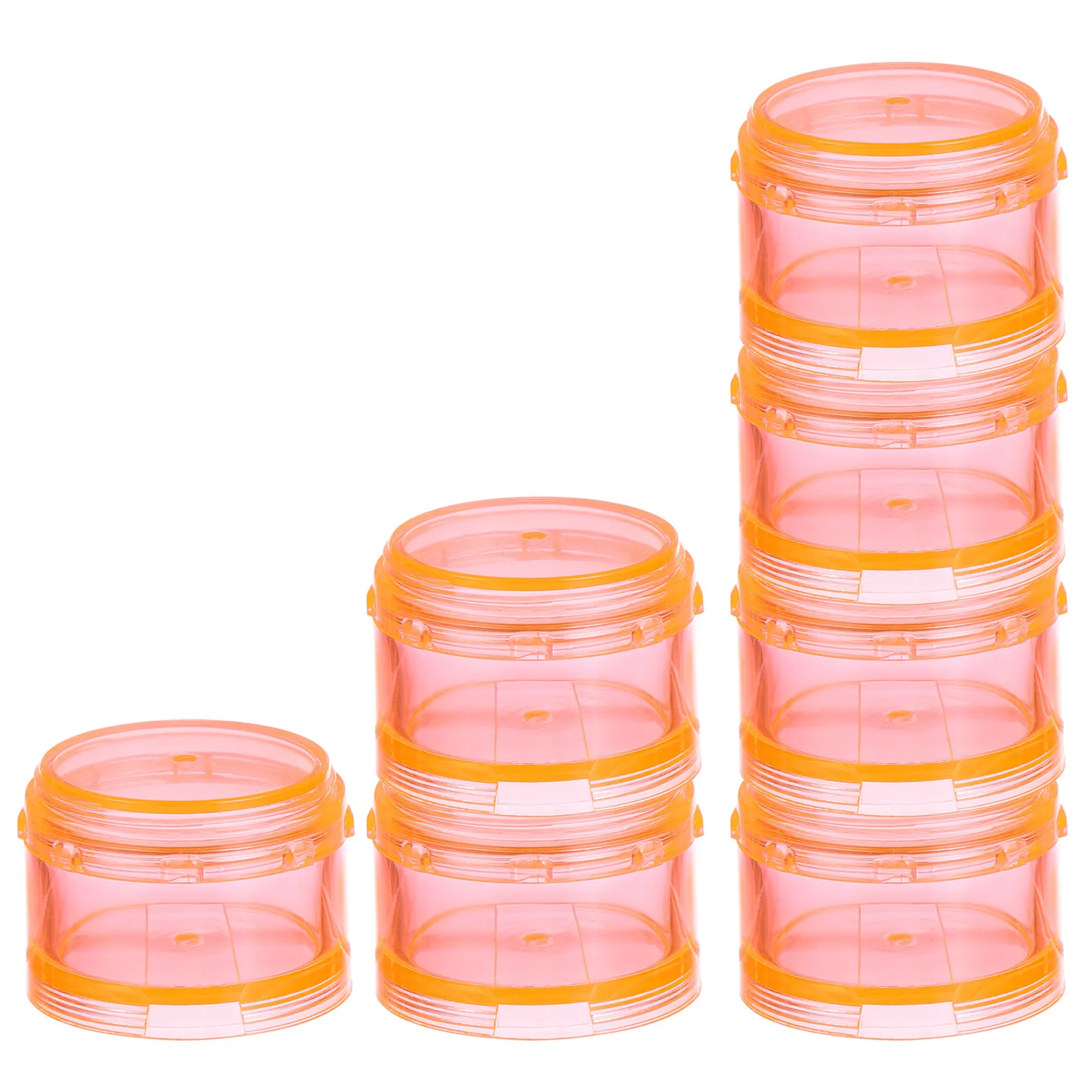 1Set Weekly Pill Organizer 7-Day Portable Mini Medicine Storage Case Travel Pill Container Compact Lightweight Sealed Dust
1Set Weekly Pill Organizer 7-Day Portable Mini Medicine Storage Case Travel Pill Container Compact Lightweight Sealed Dust