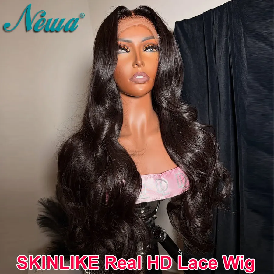 Newa Hair 5x5/6X6 HD Lace Closure Wig Glueless Ready Wear Wig Pre Plucked Human Hair 13x6 HD Lace Frontal Wig Wavy HD Lace Wigs
Newa Hair 5x5/6X6 HD Lace Closure Wig Glueless Ready Wear Wig Pre Plucked Human Hair 13x6 HD Lace Frontal Wig Wavy HD Lace Wigs