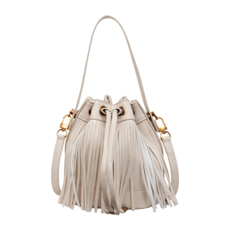 Women's Convertible Bucket Shoulder Bag Top Handle Drawstring Crossbody Tassel Casual Daily Underarm
Women's Convertible Bucket Shoulder Bag Top Handle Drawstring Crossbody Tassel Casual Daily Underarm