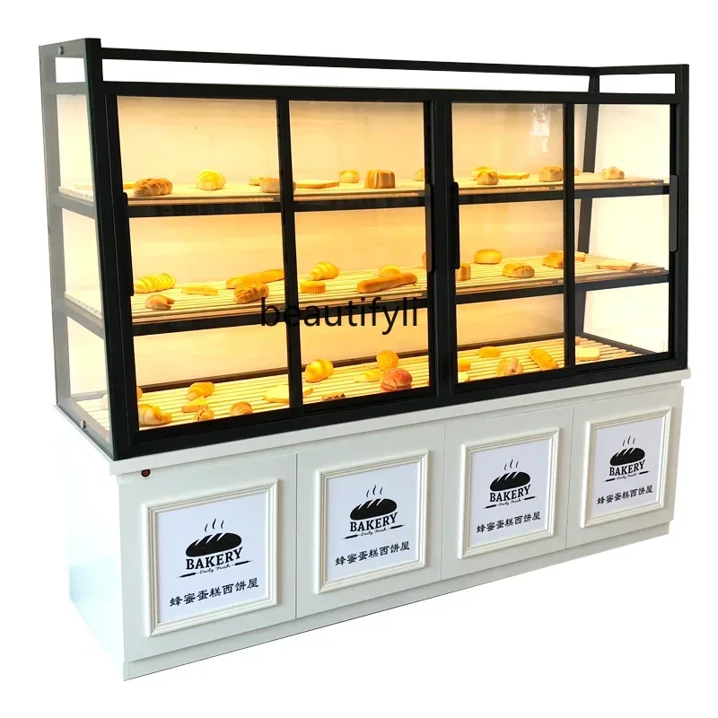 lt Cake Shop Showcase Bread Cabinet Side Cabinet Glass Commercial Baking Bread Rack Display Rack
lt Cake Shop Showcase Bread Cabinet Side Cabinet Glass Commercial Baking Bread Rack Display Rack