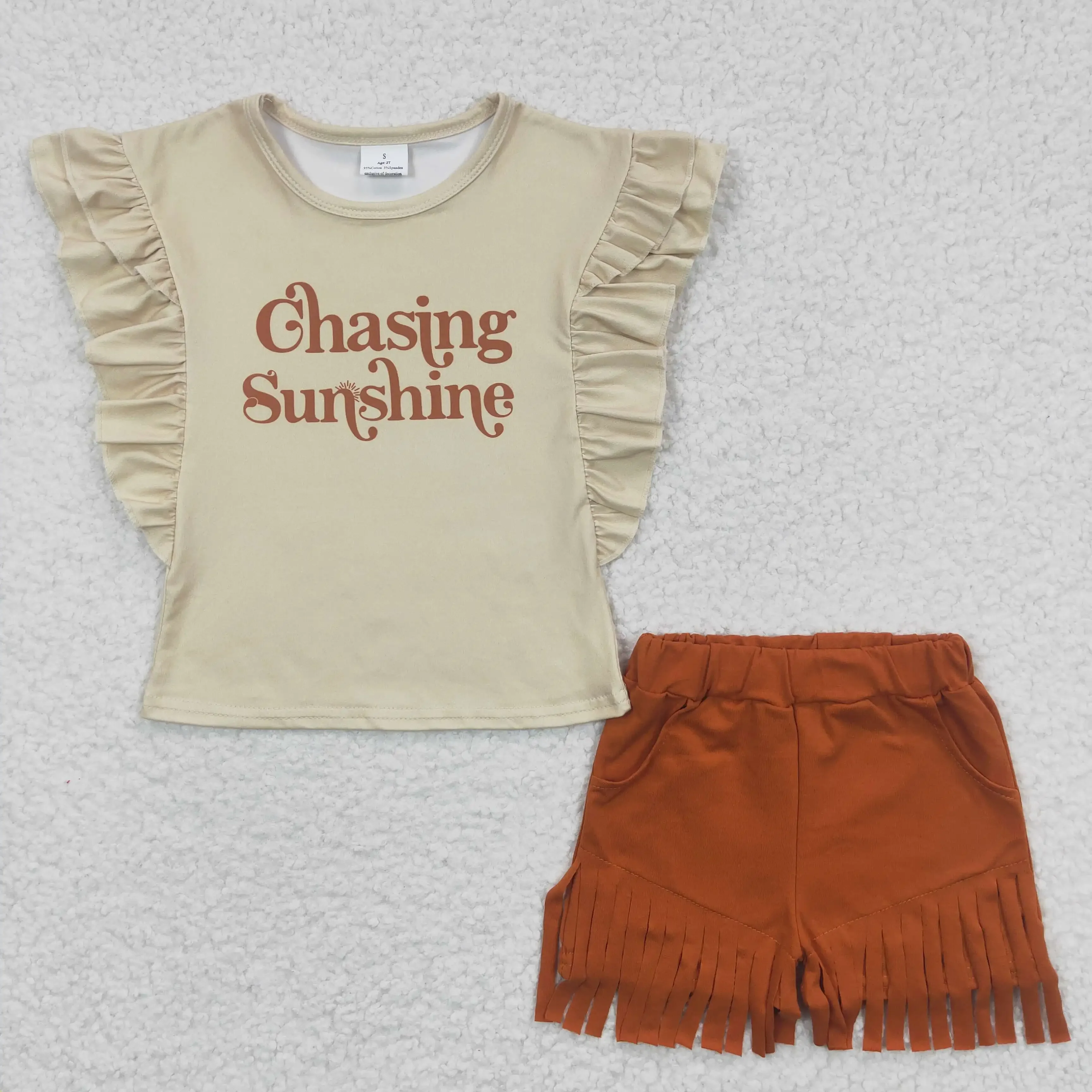 GSSO0213 Girls Boutique Outfits Short Sleeve 2 Pieces Set Milk Silk Kids Summer Clothes
GSSO0213 Girls Boutique Outfits Short Sleeve 2 Pieces Set Milk Silk Kids Summer Clothes