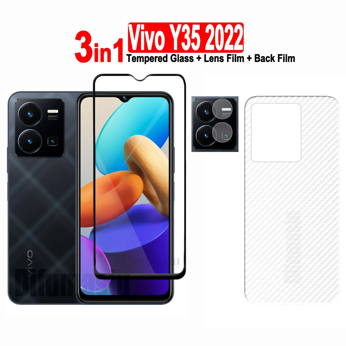 For Vivo Y35 Tempered Glass Vivo Y36 Y76 5G Y20S Y20i Y01 Y02 Y15A Y15S Y16 Y21T Y22S Y30 5G Y33S Y33TScreen Protector
For Vivo Y35 Tempered Glass Vivo Y36 Y76 5G Y20S Y20i Y01 Y02 Y15A Y15S Y16 Y21T Y22S Y30 5G Y33S Y33TScreen Protector