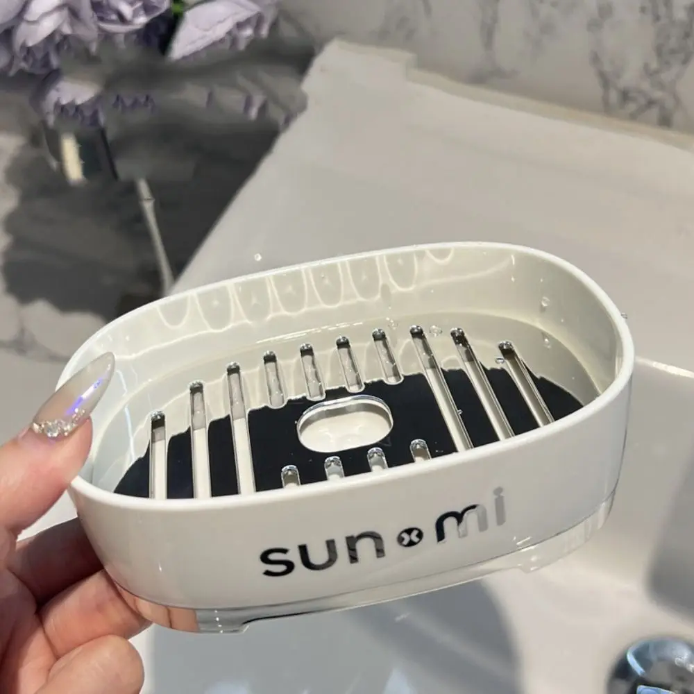 Sponge Storage Plate Portable Soap Box Light Luxury Plastic Soap Case Dustproof Sealed Shower Soap Holder Bathroom
Sponge Storage Plate Portable Soap Box Light Luxury Plastic Soap Case Dustproof Sealed Shower Soap Holder Bathroom