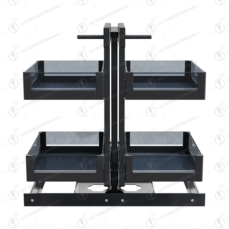 Кухонная угловая корзина полного выдвижения — органайзер Magic Lazy Susan для хранения посуды, кастрюль и специй
Кухонная угловая корзина полного выдвижения — органайзер Magic Lazy Susan для хранения посуды, кастрюль и специй